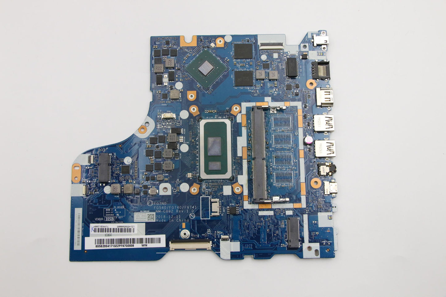 Lenovo Fg540 Mb I78565U N17S V2G-Win - 5B20S41713