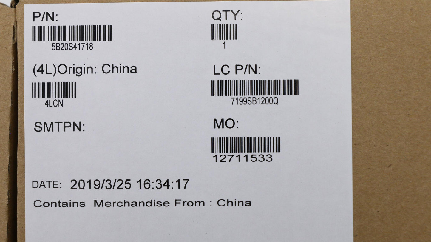 Lenovo Fg540 Mb I78565U N17S V2Gd4G-B - 5B20S41718