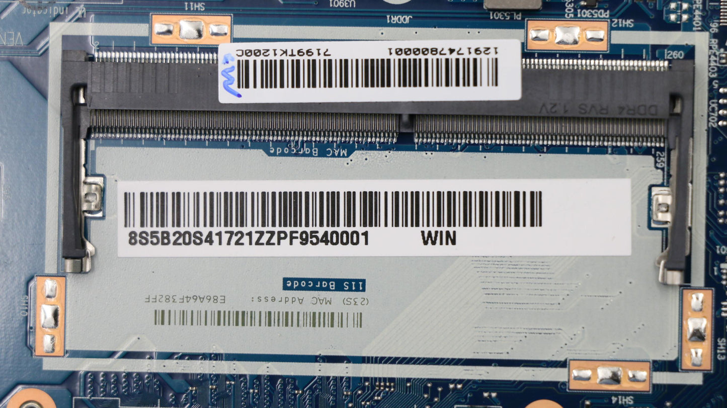 Lenovo Mb Fs540 I58265U_Uma D4G_Win - 5B20S41721