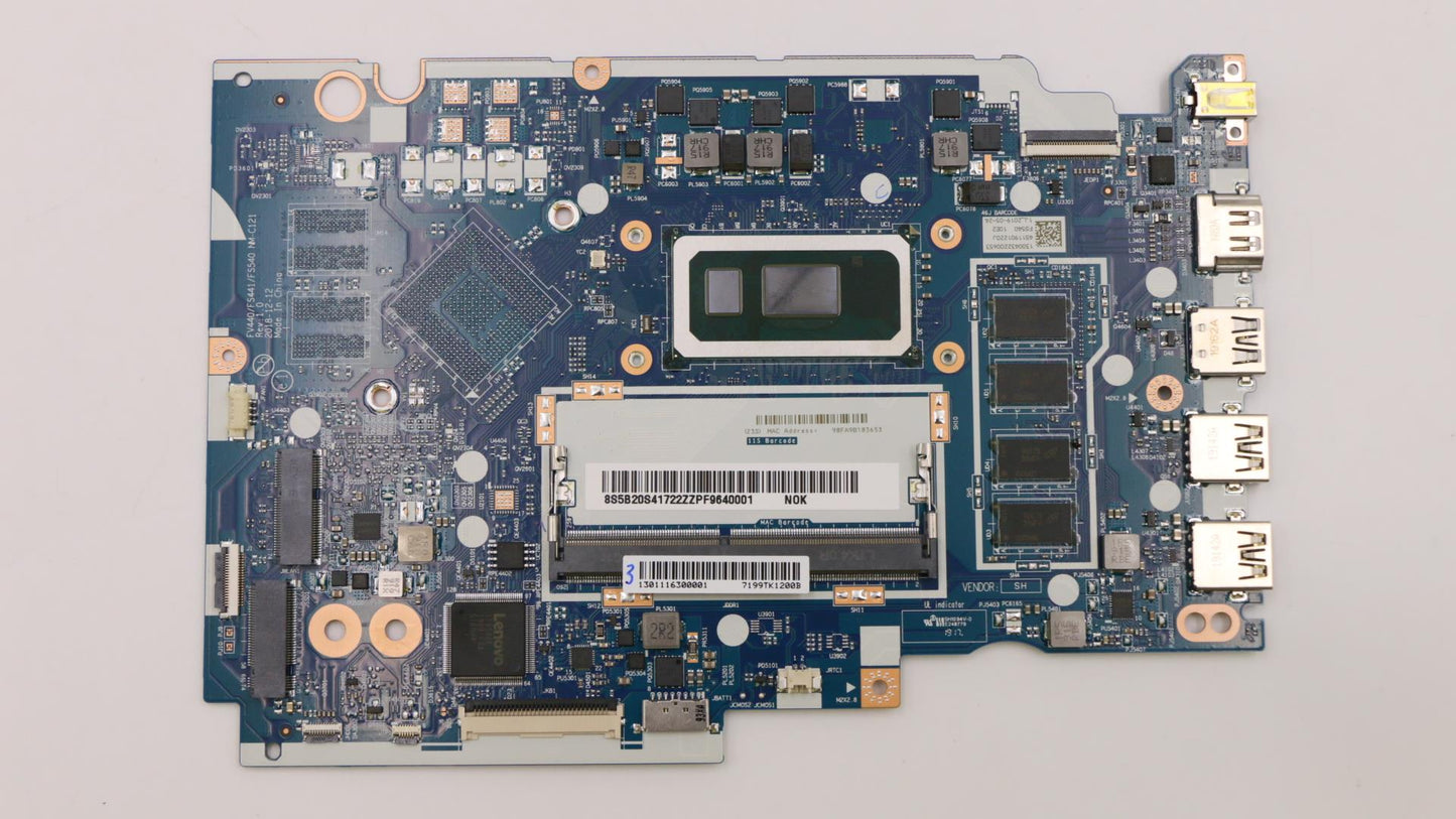 Lenovo Mb Fs540 I58265U_Uma D4G_Blank - 5B20S41722