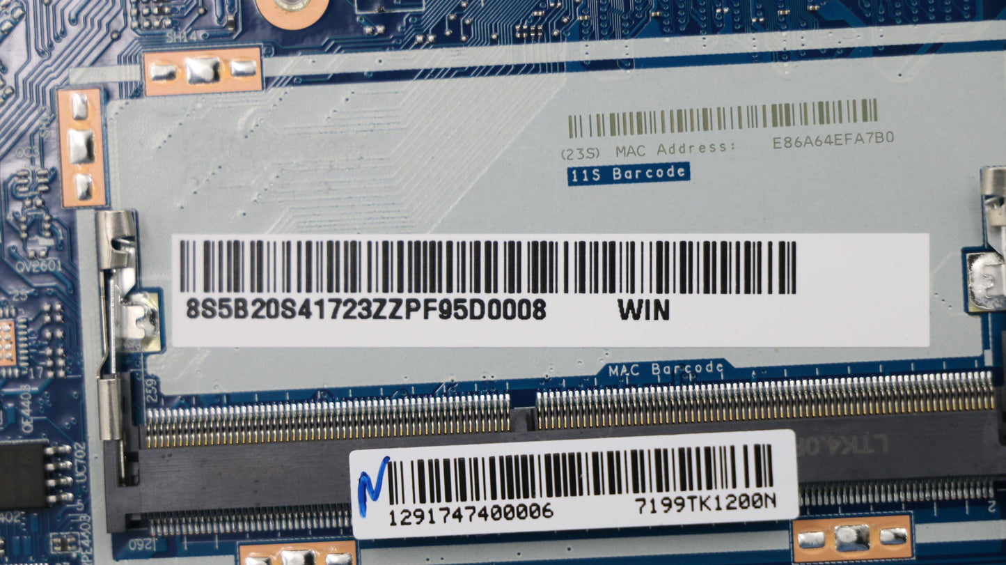 Lenovo Mb Fs540 I78565U_Uma D4G_Win - 5B20S41723