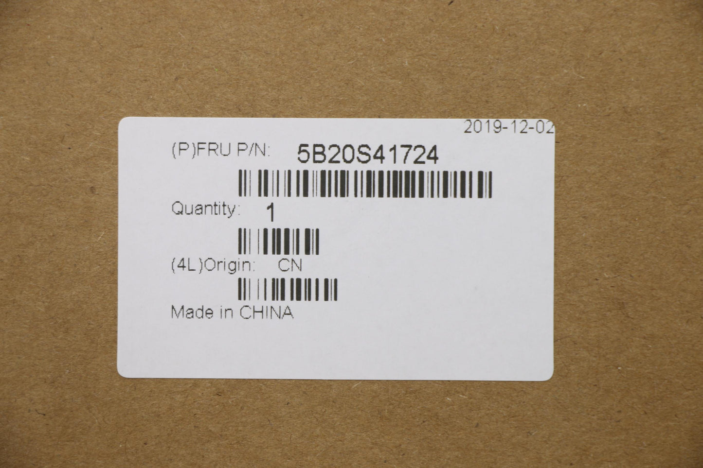 Lenovo Mb Fs540 I78565U_Uma D4G_Blank - 5B20S41724