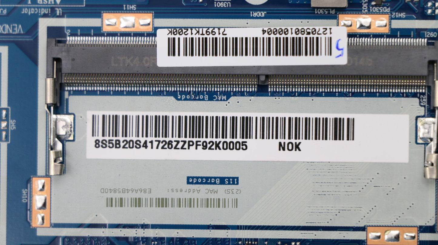 Lenovo Mb Fs540 I38145U_Uma_Blank - 5B20S41726