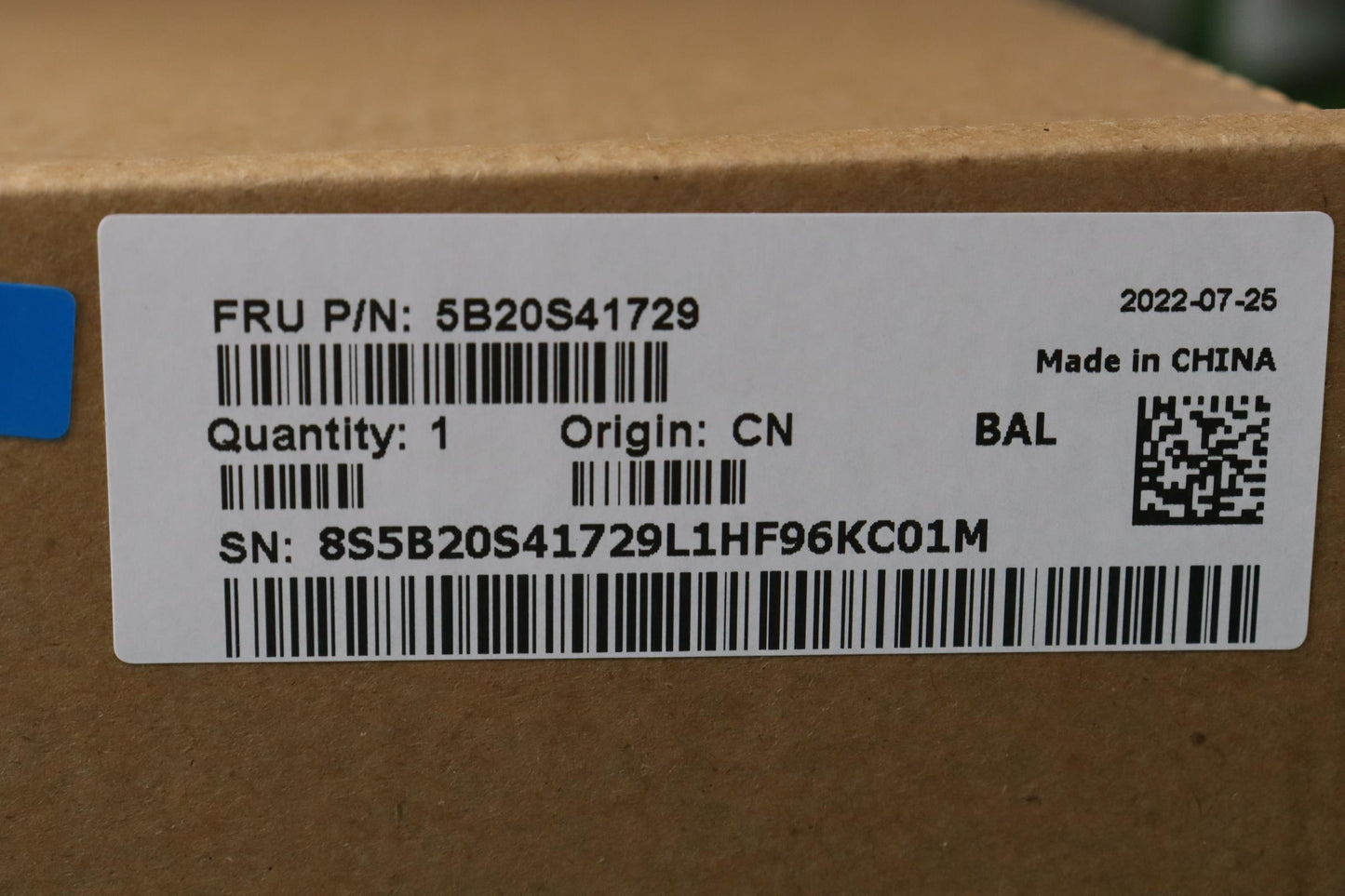 Lenovo Mb Fs540 I78565U_Uma_Win - 5B20S41729