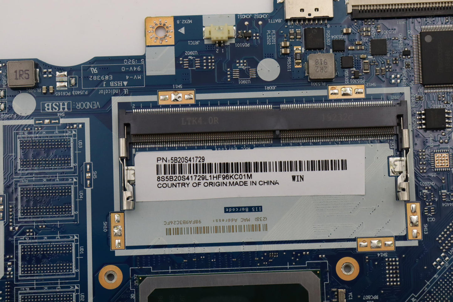 Lenovo Mb Fs540 I78565U_Uma_Win - 5B20S41729