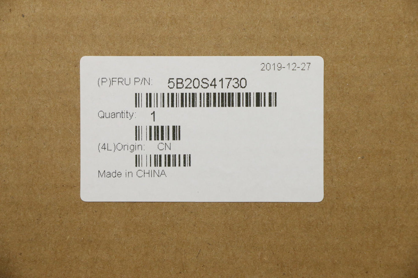 Lenovo Mb Fs540 I78565U_Uma_Blank - 5B20S41730