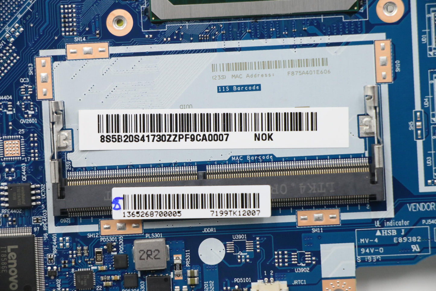 Lenovo Mb Fs540 I78565U_Uma_Blank - 5B20S41730