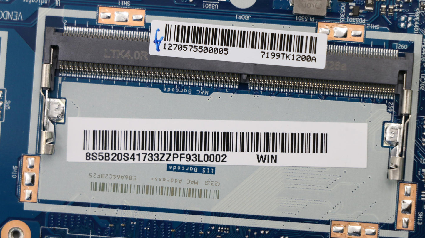 Lenovo Mb Fs540 I58265Umx110 V2Gd4G_W - 5B20S41733