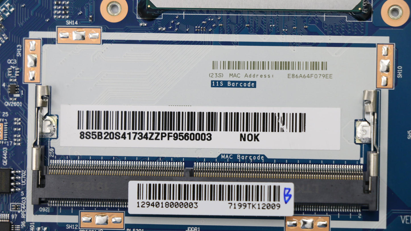 Lenovo Mb Fs540 I58265Umx110 V2Gd4G_B - 5B20S41734