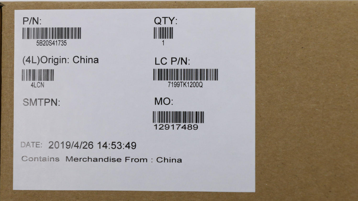 Lenovo Mb Fs540 I78565Umx110 V2Gd4G_W - 5B20S41735