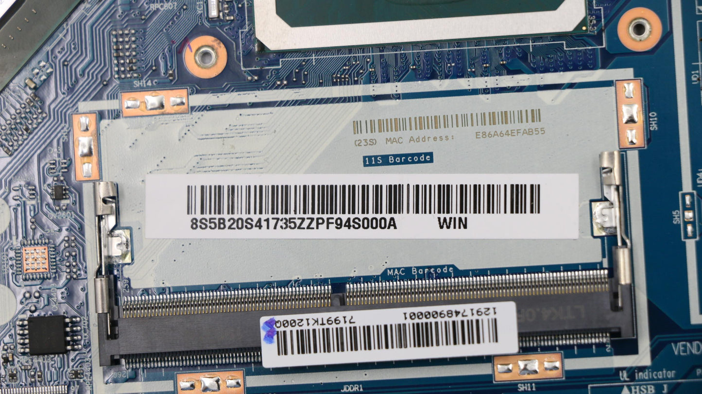 Lenovo Mb Fs540 I78565Umx110 V2Gd4G_W - 5B20S41735