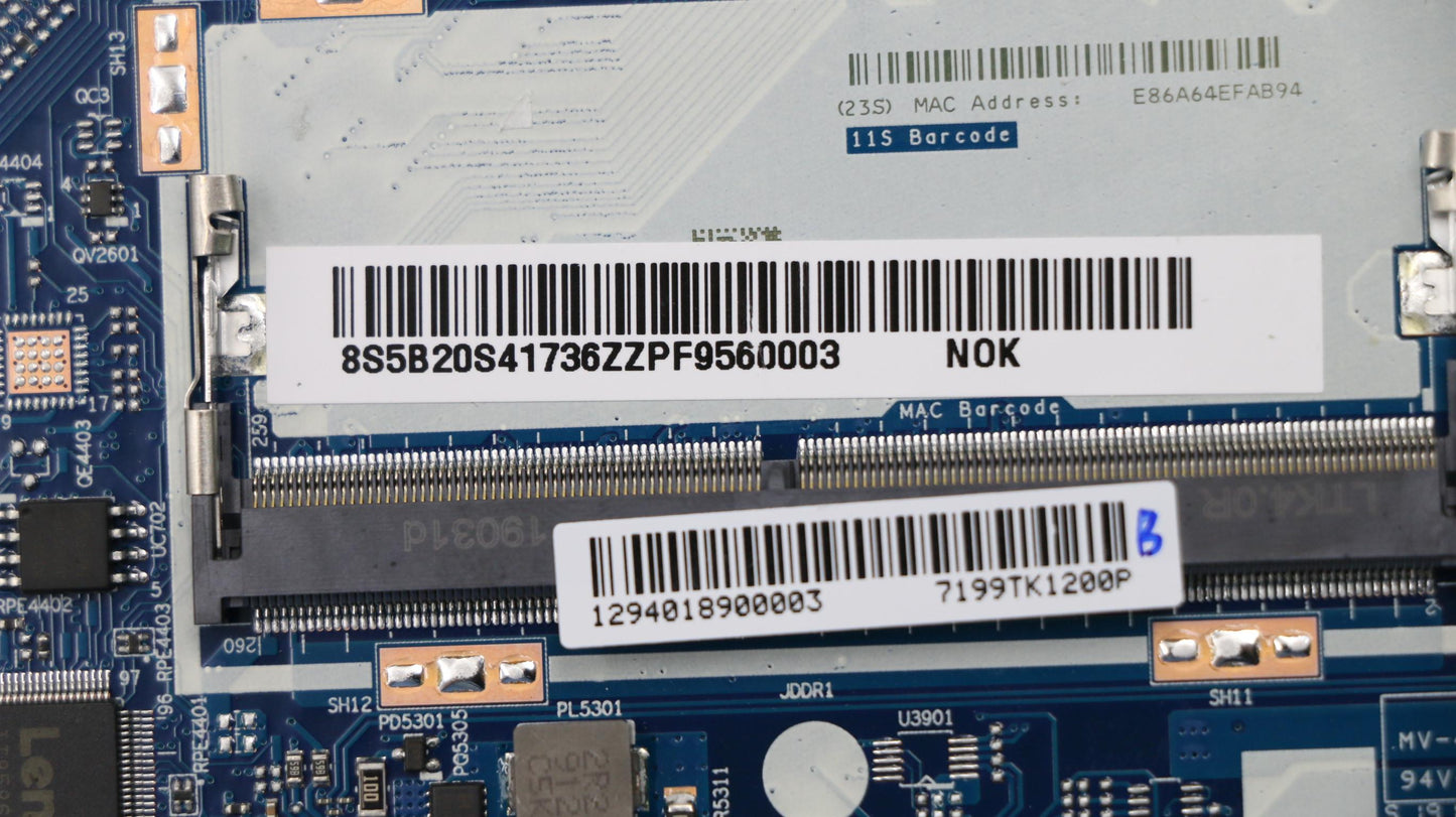 Lenovo Mb Fs540 I78565Umx110 V2Gd4G_B - 5B20S41736
