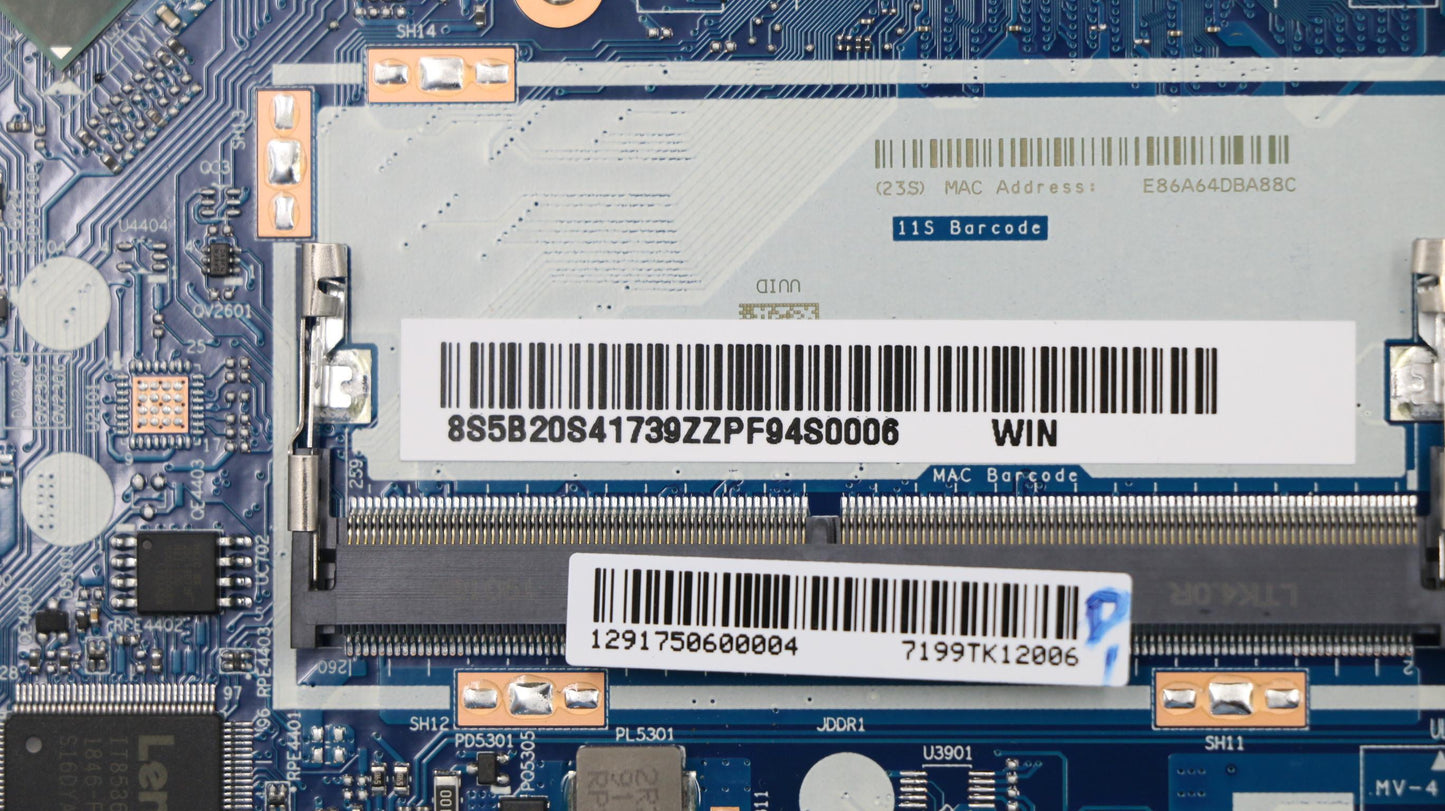Lenovo Mb Fs540 I58265U_Mx110 V2G_Win - 5B20S41739
