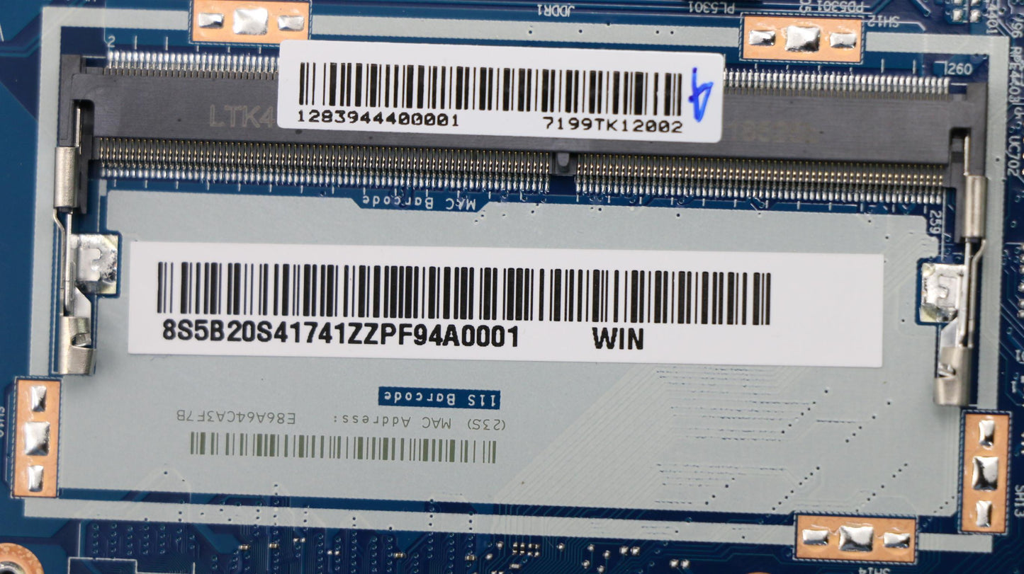 Lenovo Mb Fs540 I78565U_Mx110 V2G_Win - 5B20S41741