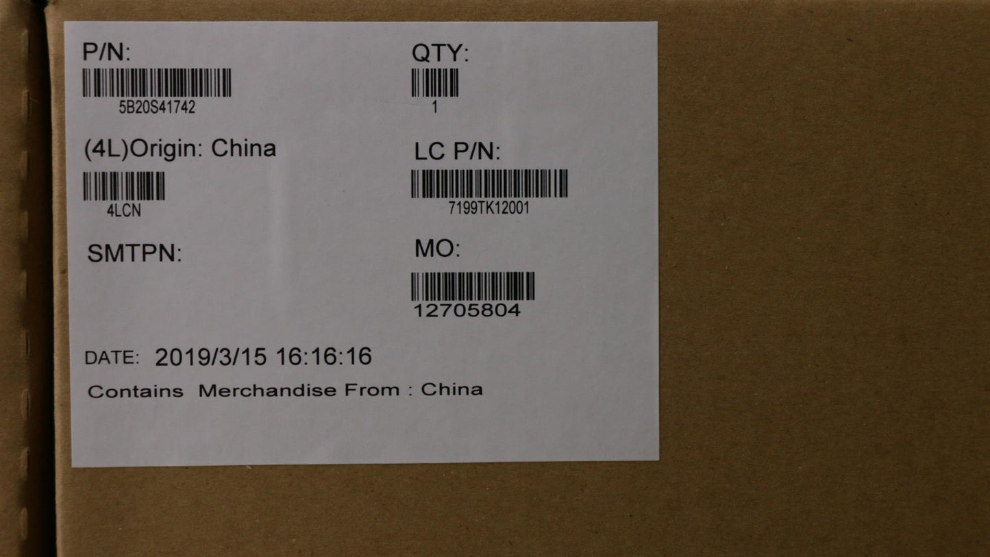 Lenovo Mb Fs540 I78565U_Mx110 V2G_Bla - 5B20S41742