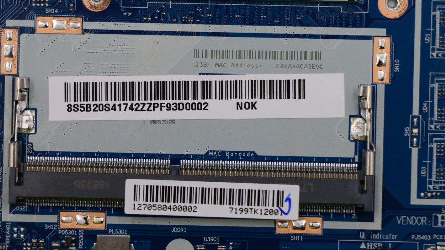 Lenovo Mb Fs540 I78565U_Mx110 V2G_Bla - 5B20S41742