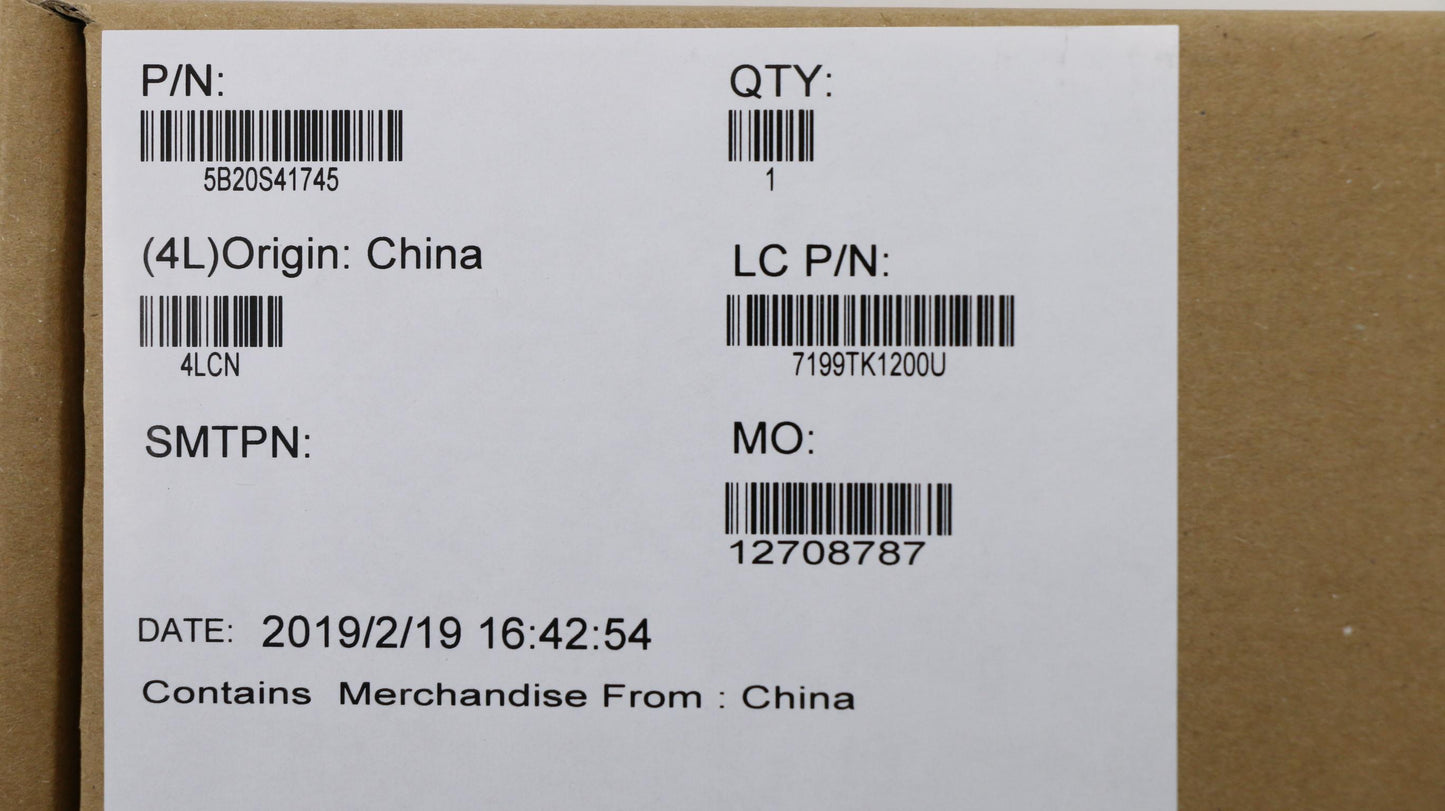 Lenovo Mb Fs540 4205U_Uma_Win - 5B20S41745