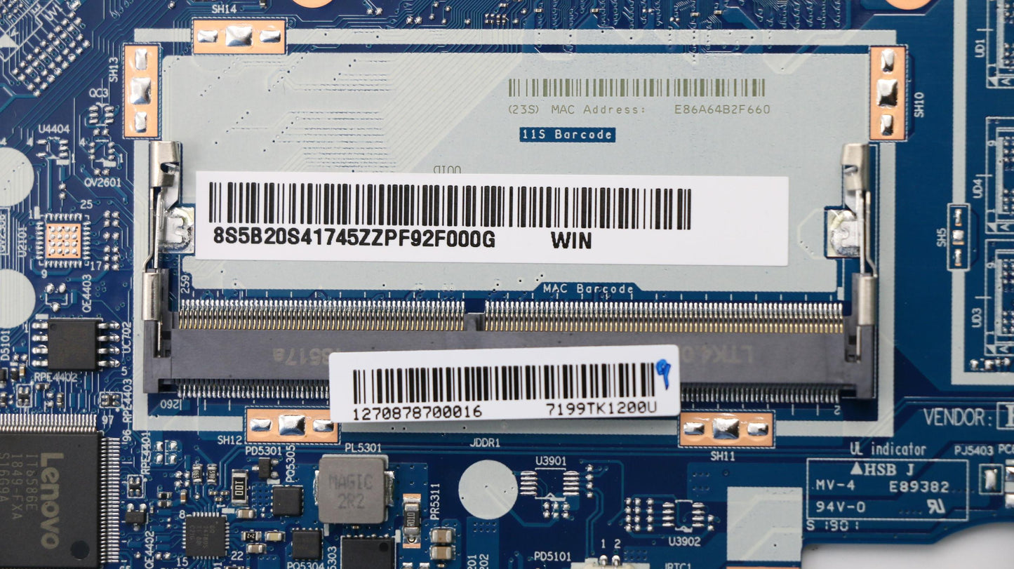 Lenovo Mb Fs540 4205U_Uma_Win - 5B20S41745