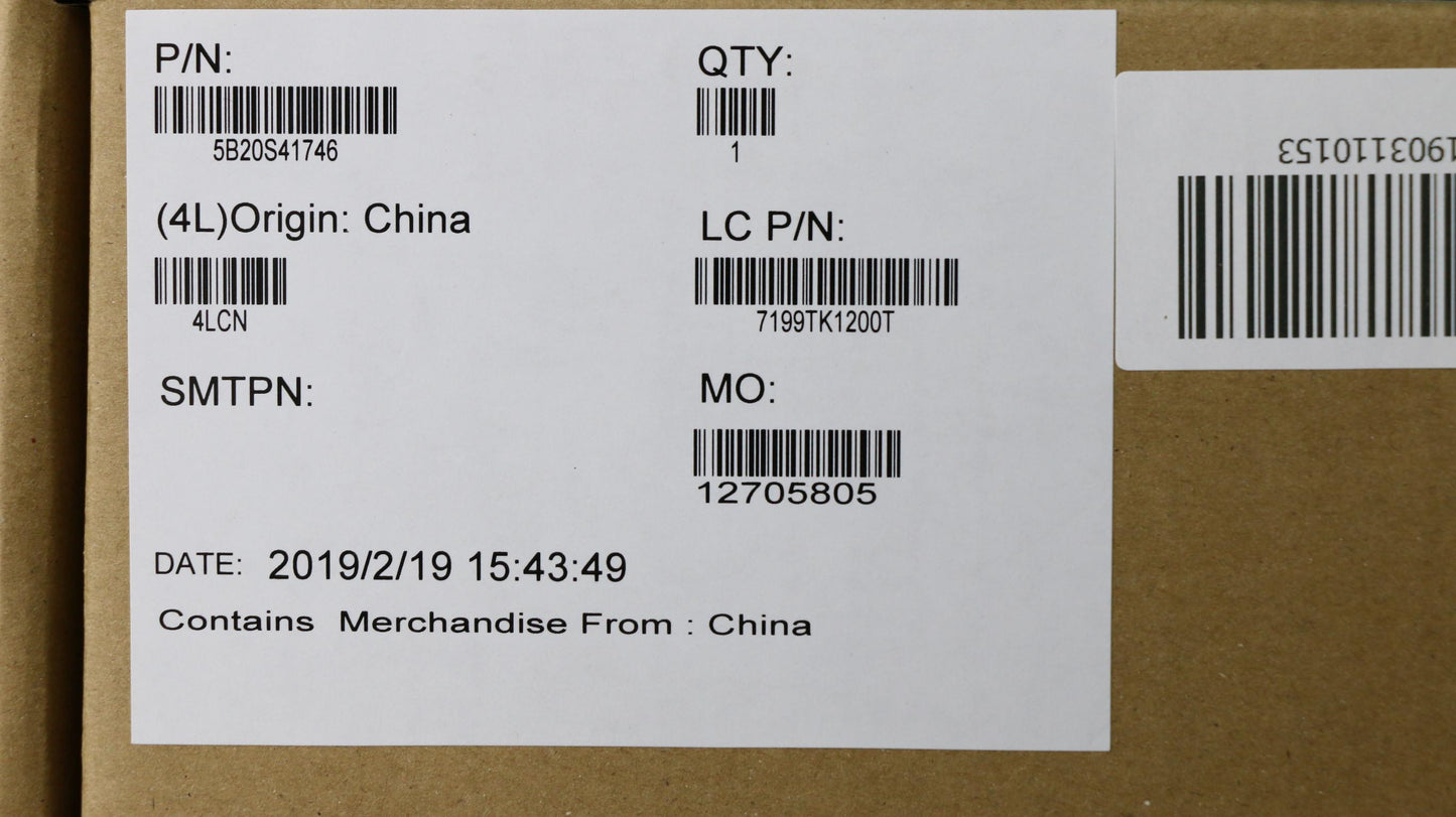 Lenovo Mb Fs540 4205U_Uma_Blank - 5B20S41746