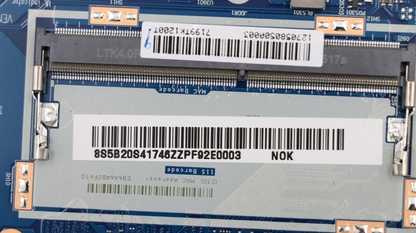 Lenovo Mb Fs540 4205U_Uma_Blank - 5B20S41746