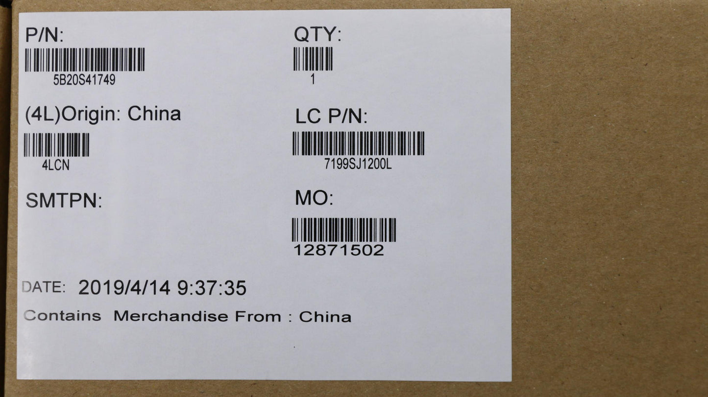 Lenovo Mb I78565U Fs441_Uma D4G_Win - 5B20S41749