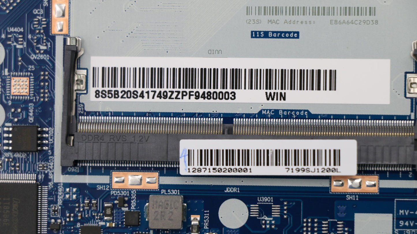 Lenovo Mb I78565U Fs441_Uma D4G_Win - 5B20S41749