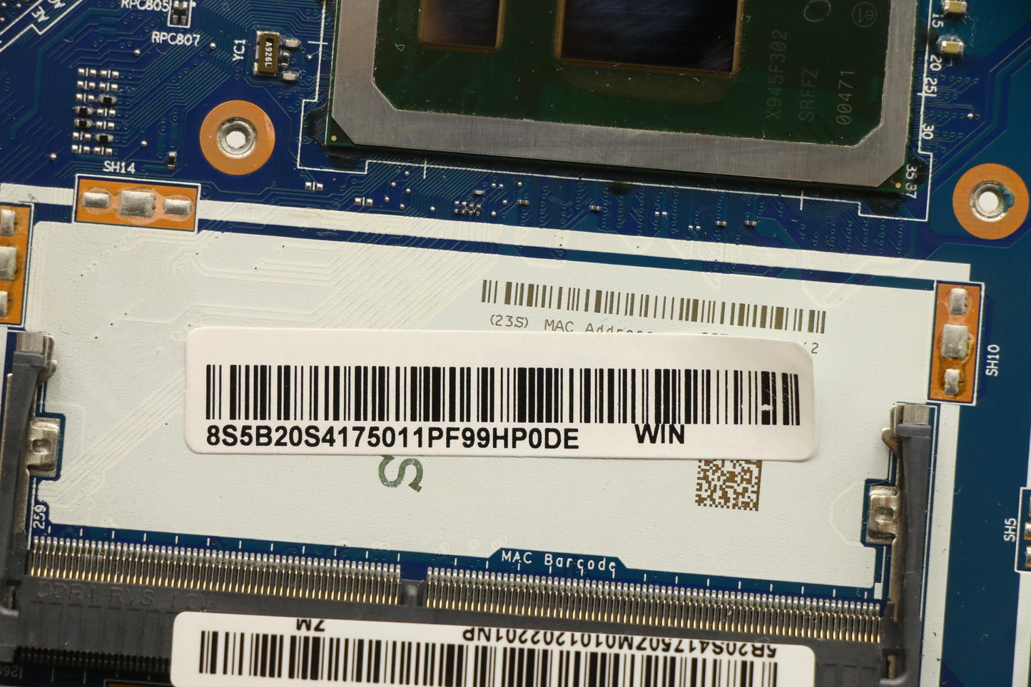 Lenovo Mb I38145U Fs441_Uma_Win - 5B20S41750