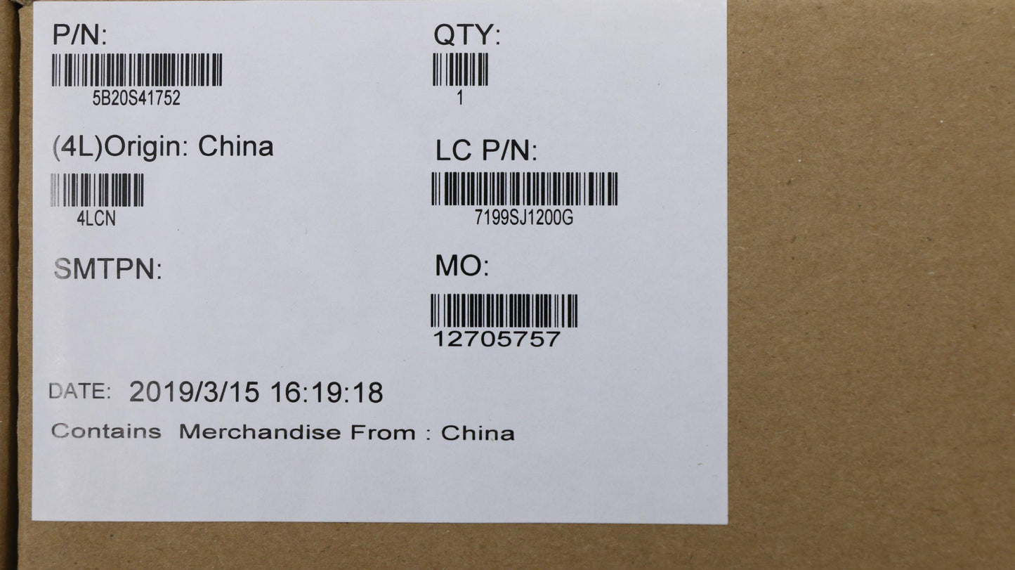 Lenovo Mb I78565U Fs441_Uma_Win - 5B20S41752