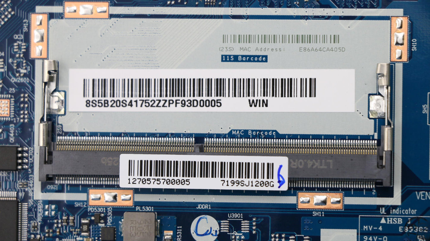Lenovo Mb I78565U Fs441_Uma_Win - 5B20S41752