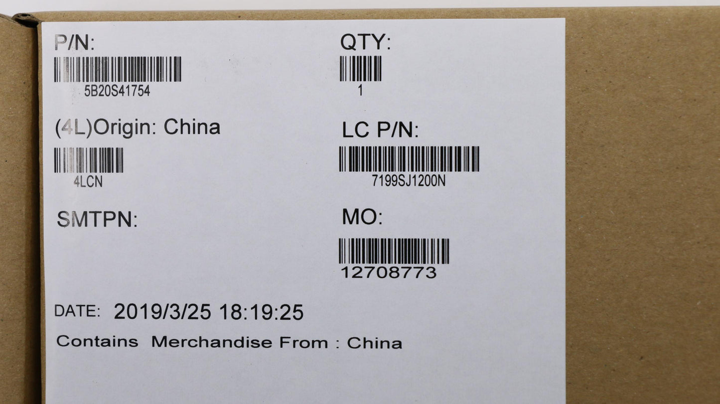 Lenovo Mb I58265 Fs441 Umx110 V2Gd4G_ - 5B20S41754