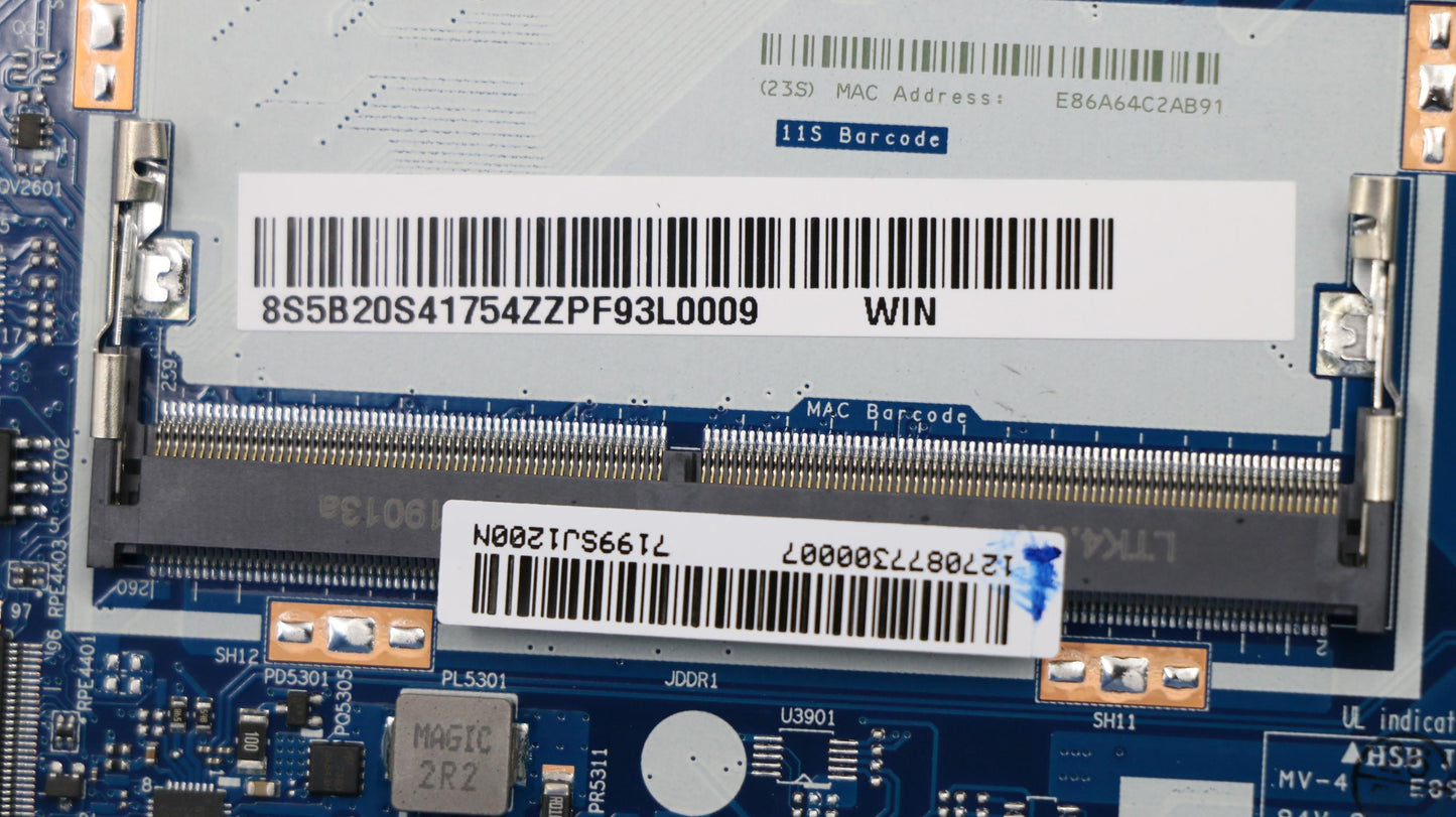 Lenovo Mb I58265 Fs441 Umx110 V2Gd4G_ - 5B20S41754