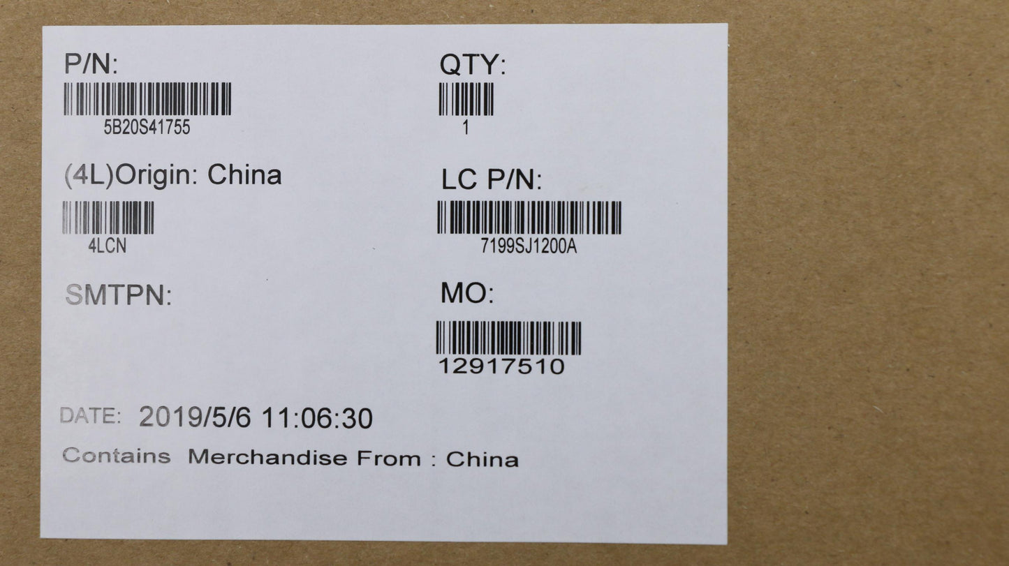 Lenovo Mb I78565 Fs441 Umx110 V2Gd4G_ - 5B20S41755