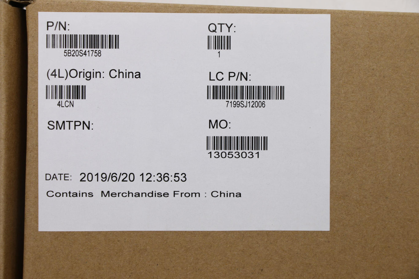 Lenovo Mb I78565U Fs441_Mx110 V2G_Win - 5B20S41758