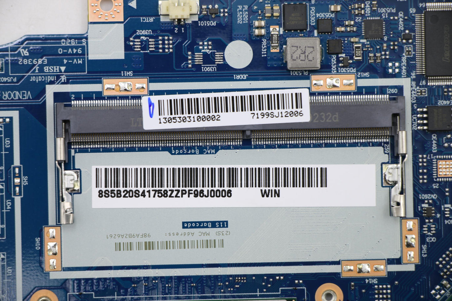 Lenovo Mb I78565U Fs441_Mx110 V2G_Win - 5B20S41758