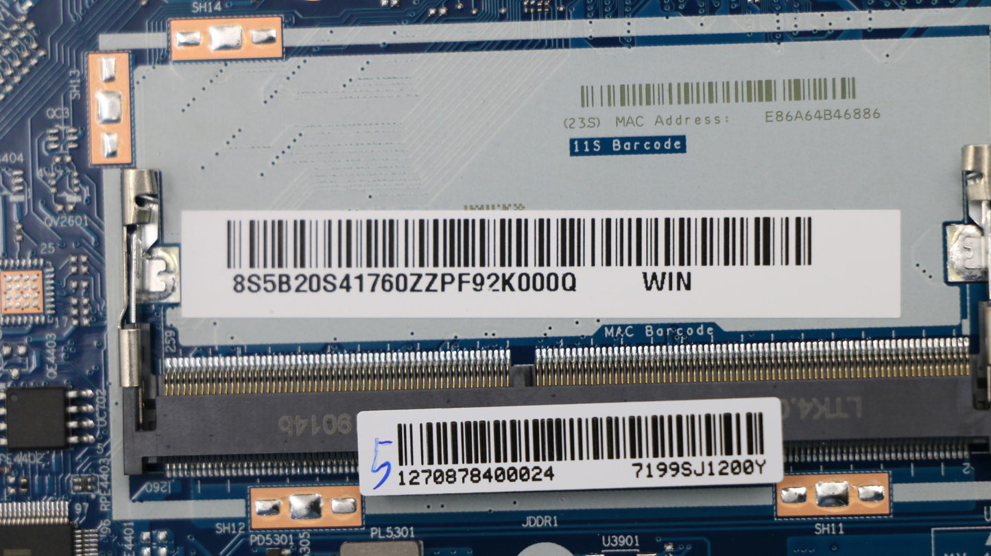Lenovo Mb 4205U Fs441_Uma_Win - 5B20S41760