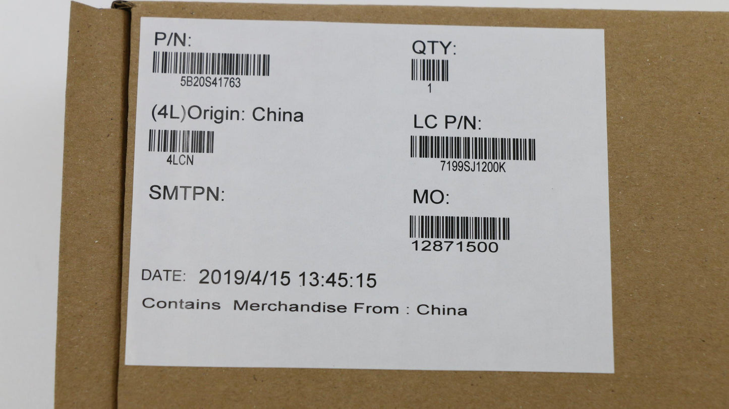 Lenovo Mb I78565U Fs441_Uma D4G_Blank - 5B20S41763