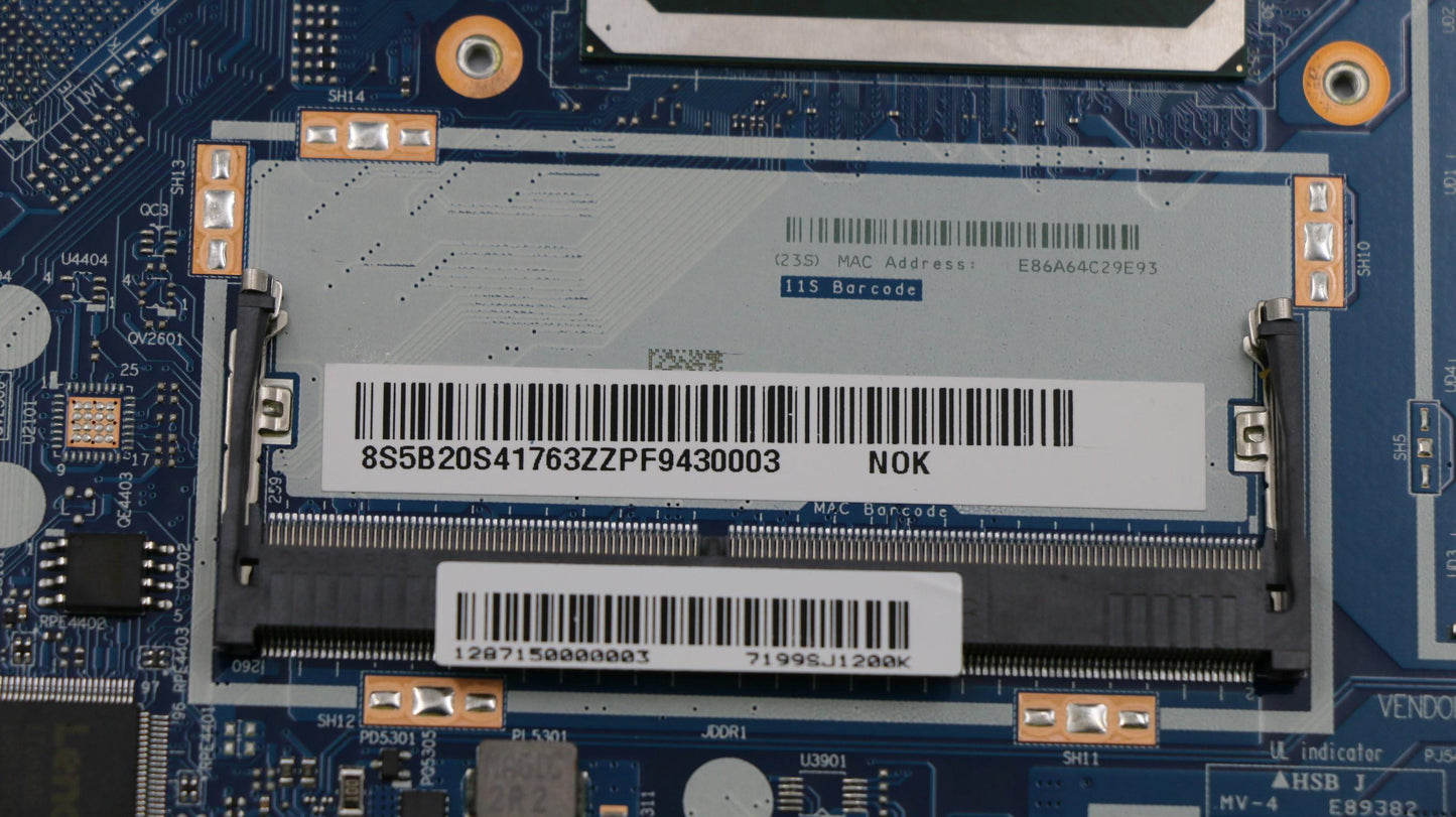 Lenovo Mb I78565U Fs441_Uma D4G_Blank - 5B20S41763