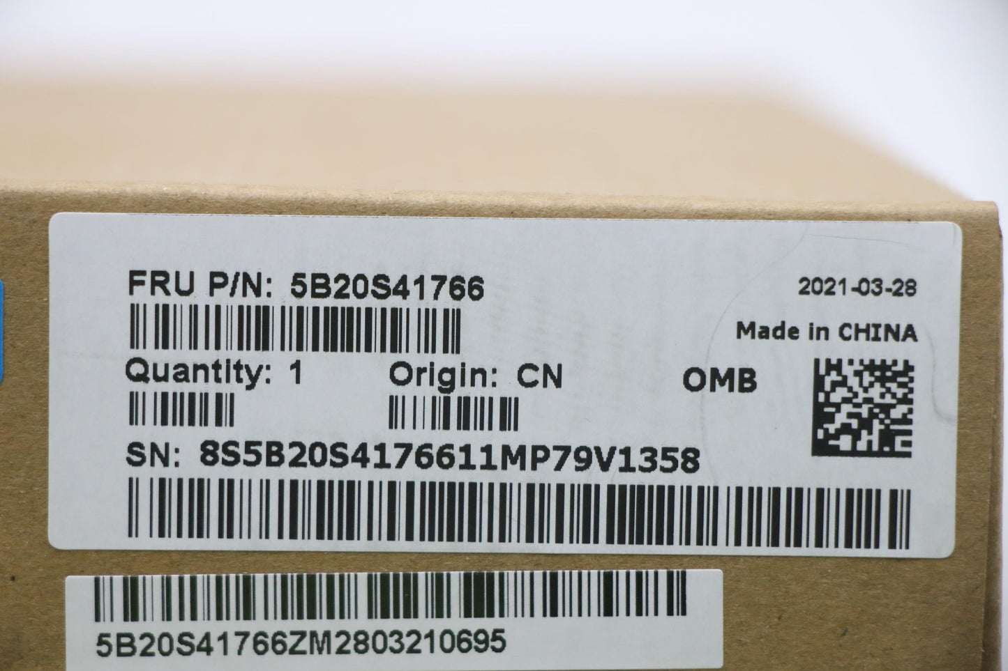 Lenovo Mb I78565U Fs441_Uma_Blank - 5B20S41766