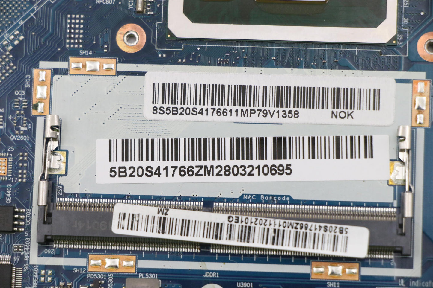 Lenovo Mb I78565U Fs441_Uma_Blank - 5B20S41766
