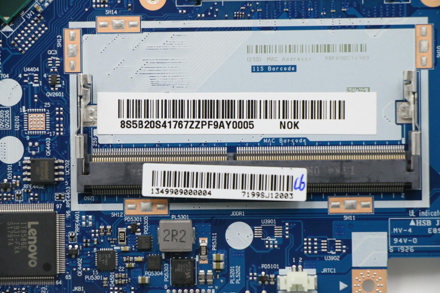 Lenovo Mb I38145 Fs441 Umx110 V2Gd4G_ - 5B20S41767