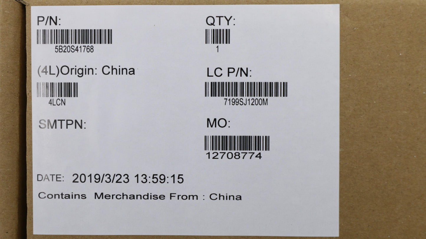 Lenovo Mb I58265 Fs441 Umx110 V2Gd4G_ - 5B20S41768