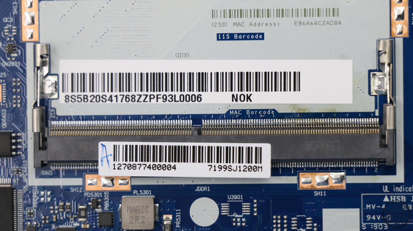 Lenovo Mb I58265 Fs441 Umx110 V2Gd4G_ - 5B20S41768
