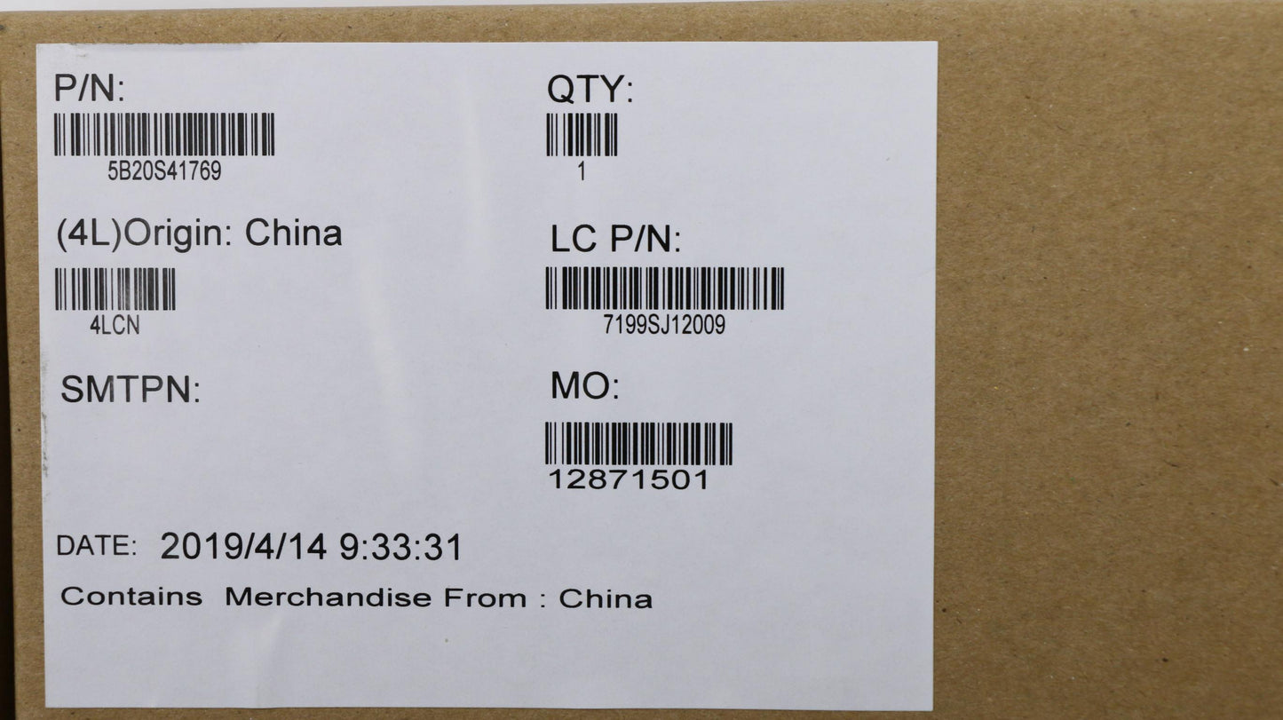 Lenovo Mb I78565 Fs441 Umx110 V2Gd4G_ - 5B20S41769