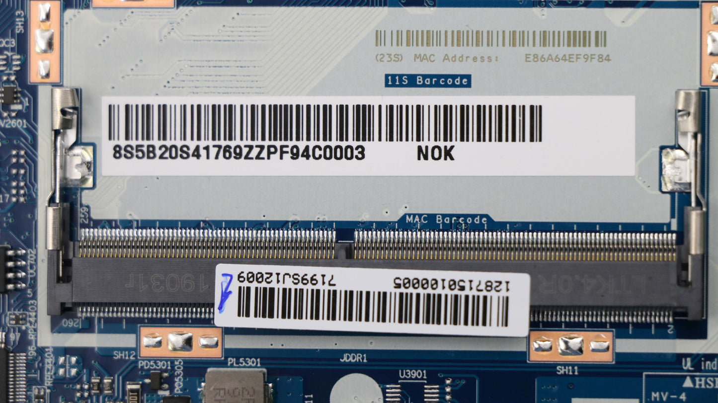 Lenovo Mb I78565 Fs441 Umx110 V2Gd4G_ - 5B20S41769