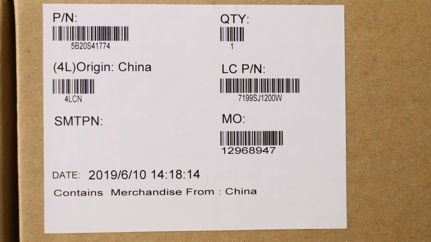 Lenovo Mb 4205U Fs441_Uma_Blank - 5B20S41774