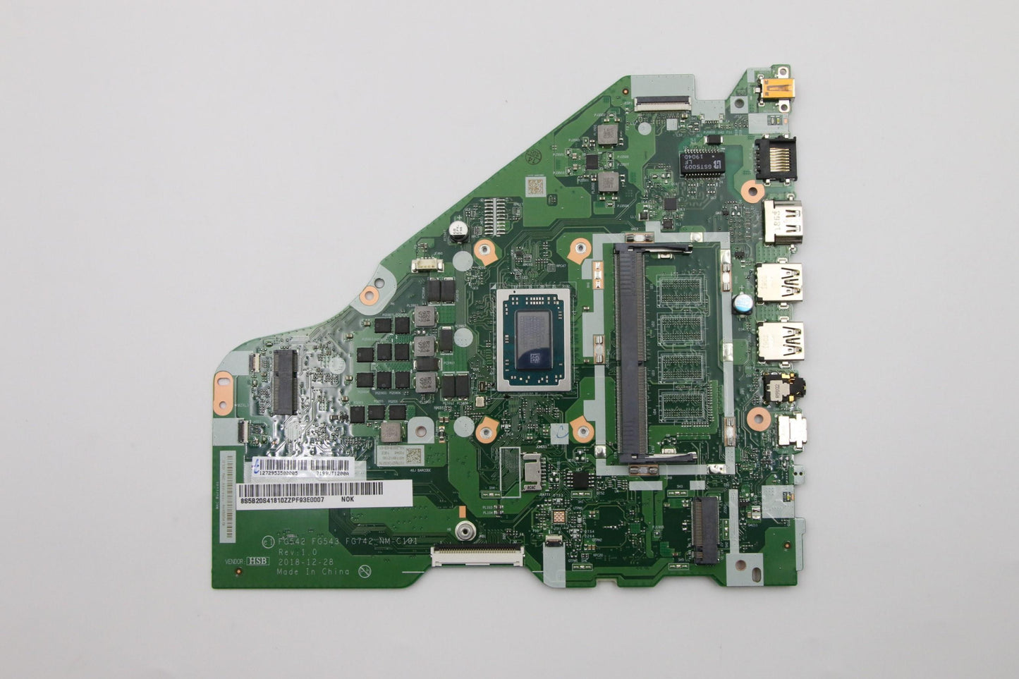 Lenovo Fg542 Mb R53500U Uma-Blk - 5B20S41810