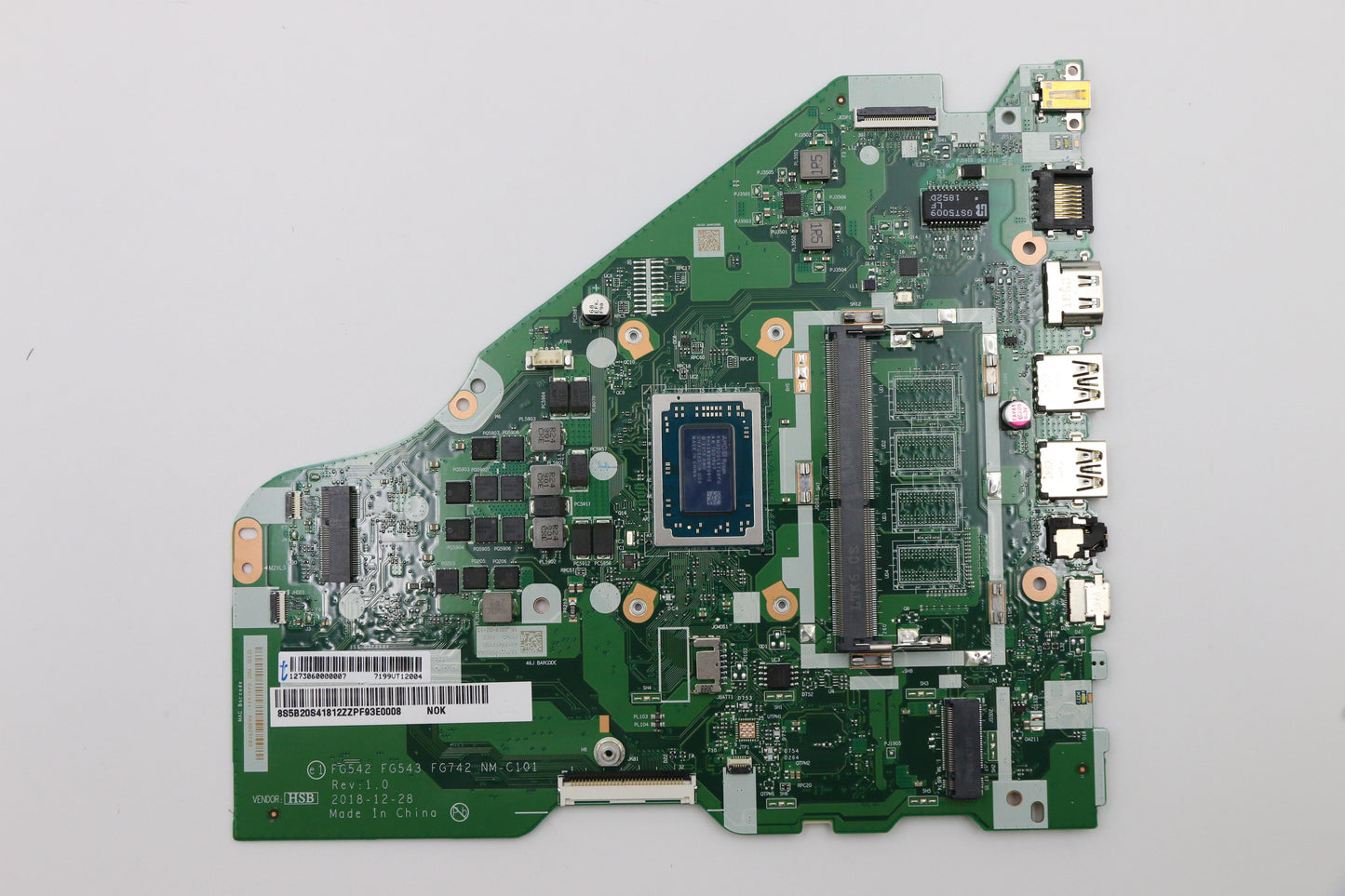 Lenovo Fg542 Mb R33200U Uma-Blk - 5B20S41812