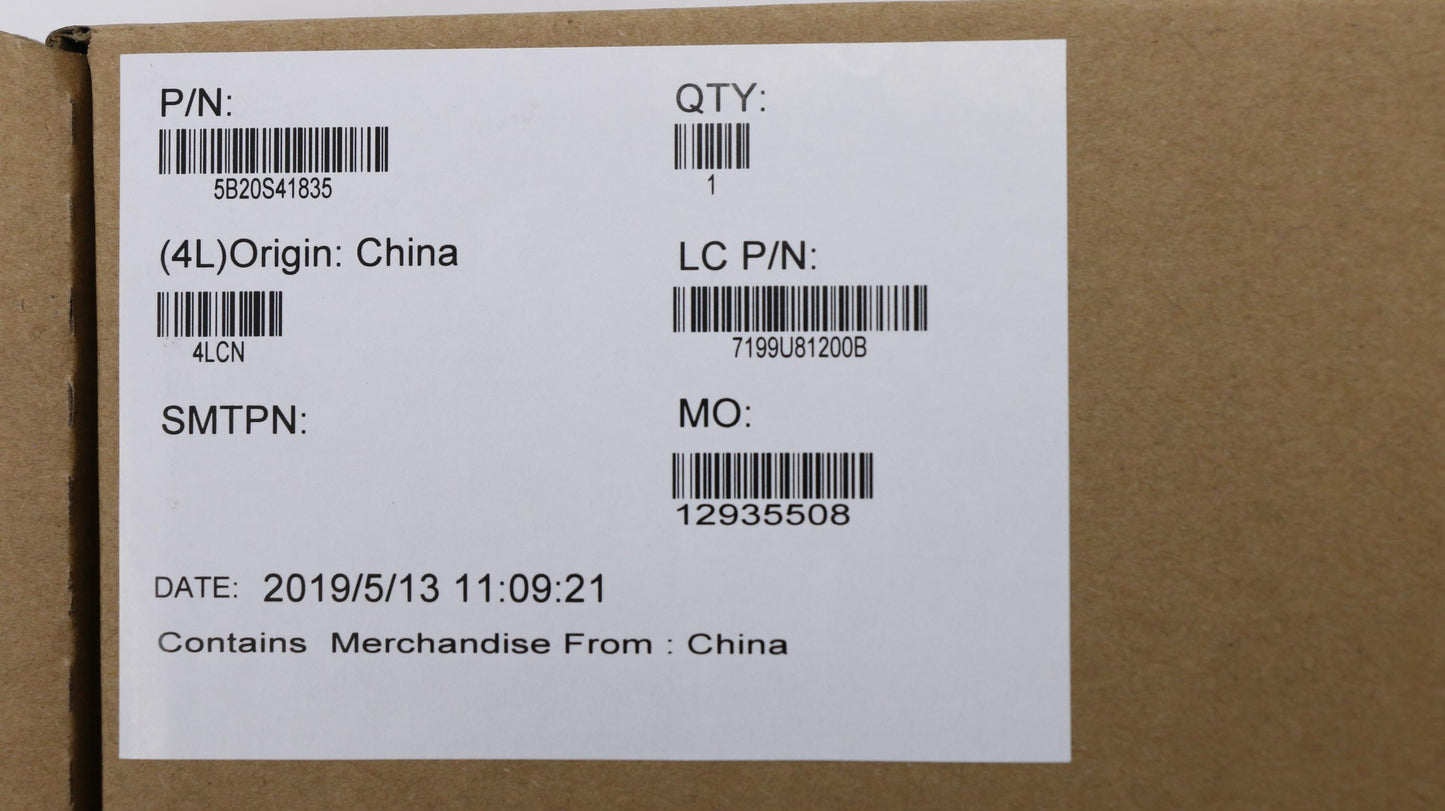 Lenovo Mb Nmc101 R33200U_Uma_Win - 5B20S41835