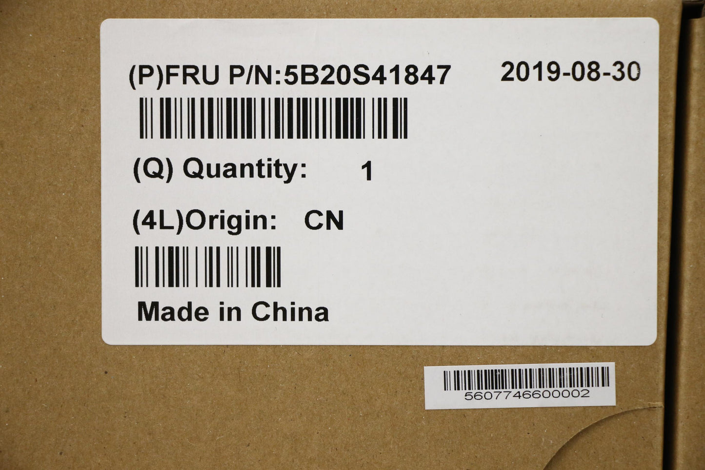 Lenovo Mb I58265U Dis Mx250_2G_8G - 5B20S41847