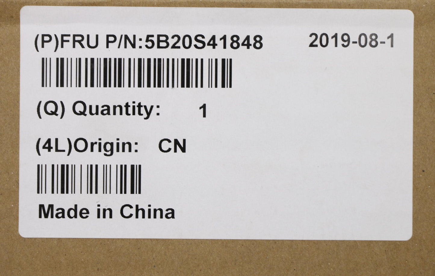 Lenovo Mb I58265U Dis Mx250_2G_8G Win - 5B20S41848
